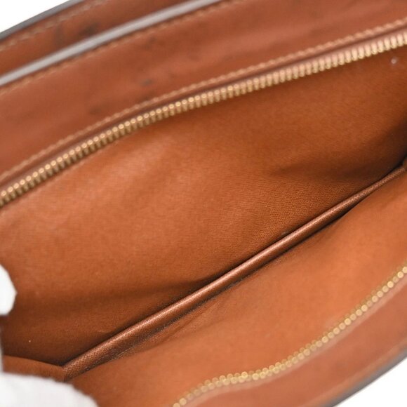 LOUIS VUITTON Enghien 2Way Shoulder Clutch Bag Monogram Leather(All pocket has p - Picture 8 of 15